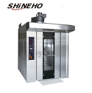 Shineho meilleure qualité <span class=keywords><strong>four</strong></span> rotatif 12/16/32/64 plateaux fours rotatifs 64 Bandejas pain équipement <span class=keywords><strong>de</strong></span> boulangerie <span class=keywords><strong>four</strong></span> rotatif - Product Image 1