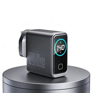 Cargador USB rápido OEM GAN de 140W 100W, adaptador GAN con carga rápida PD tipo C, cargador de pared para teléfono móvil y portátil, con enchufe para EE. UU., UE, Reino Unido y Australia. - Product Image 1