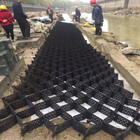 Géocell pour la protection des pentes raides dans la construction routière, géocell de haute qualité à usage civil