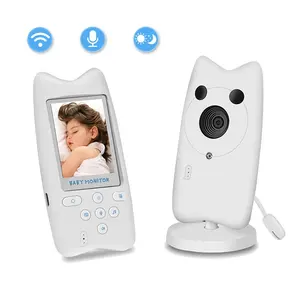 BESDER 2.4 Inch LCD Display Baby Monitor 2.4G Wireless IR Night Vision Infant Mini Camera To Surveillance Your Child