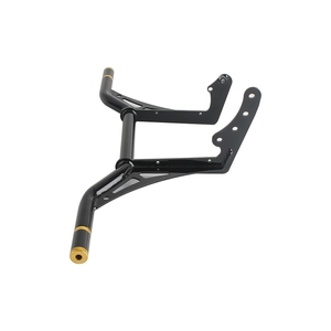 Barre de protection avant pour Harley Low Rider ST 2022 2023 2024, tube de 114 mm de diamètre, options de glissières multicolores - Product Image 3