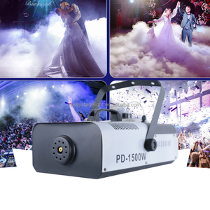 10W Set Laser pernikahan mesin salju dan mesin asap 1500W, Set peralatan efek salju RGB Laser animasi untuk pencahayaan panggung - Product Image 5