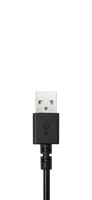 سماعة رأس ستريو USB لوجيتك H390 للدردشة والألعاب والمؤتمرات والفيديو للكمبيوتر والماك واللابتوب والمنزل واللاعبين، جلد متين