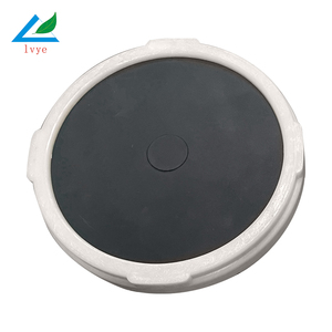 Disques d'aération microporeux épaissis, diffuseurs à diaphragme pour l'aquaculture, traitement des eaux usées, aérateur en silicone - Product Image 1