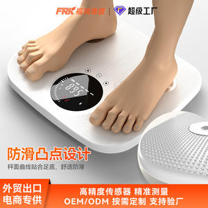 Báscula Corporal Inteligente FRK para el Hogar, con Bluetooth, ABS Antideslizante, Electrónica, Multifuncional, con Pantalla, para Pérdida de Peso - Product Image 3