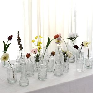 Vases <span class=keywords><strong>en</strong></span> <span class=keywords><strong>verre</strong></span> soufflé faits à la main modernes, colorés, <span class=keywords><strong>pour</strong></span> la décoration florale de table, salon, maison, décoration créative <span class=keywords><strong>pour</strong></span> la maison, <span class=keywords><strong>vase</strong></span> coloré - Product Image 2