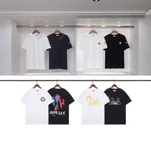 Il dramma estivo firmato chiama t-shirt a maniche corte Streetwear stile americano Hip Hop <span class=keywords><strong>Rap</strong></span> in cotone personalizzato pesi massimi da uomo t-shirt - Product Image 1