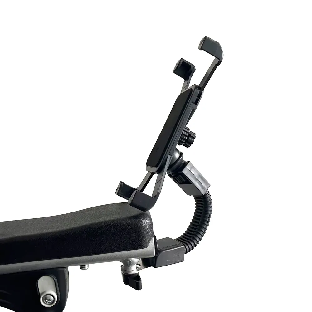 Supporto universale per cellulare supporto per sedia a rotelle carrello da Golf carrello a spinta passeggino per bici manubrio per moto per bicicletta