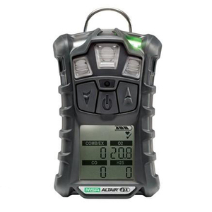Detector de Gas Portátil Altair 4X de Alta Precisión 4 en 1 con Detección de LEL/O2/CO/H2S, Analizador de Gas de Plástico ABS, Altair 4X - Product Image 1