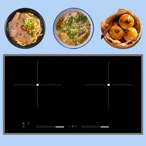 Placa de Inducción Nueva 2025 de 4000W con Carcasa Metálica Estándar Nacional e Inversor - Product Image 2