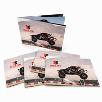 Impression de brochures, catalogues et magazines de haute qualité sur papier couché personnalisé, format B5, avec reliure à cheval et pelliculage mat