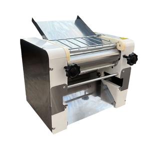 300 Type rouleau de pâte <span class=keywords><strong>laminoir</strong></span> pétrin <span class=keywords><strong>Pizza</strong></span> pâte presse Machine automatique roulement pain pâtisserie pâte pétrissage Machine - Product Image 1