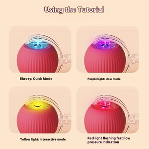 All'ingrosso palla rotante auto-rotante per <span class=keywords><strong>gatti</strong></span> intelligente interattiva per <span class=keywords><strong>gatti</strong></span> che si allenano e giocano - Product Image 6