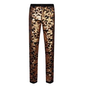 Men's Sequin Pants Party Pants 2024 Fashion Gold <strong>Sparkly</strong> Pants S-3XL - Product Image 1