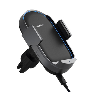 <span class=keywords><strong>Cargador</strong></span> Inalámbrico para Auto <span class=keywords><strong>Xiaomi</strong></span> de 50W Máx., Soporte para Teléfono con Carga Rápida QC4.0 y Sujeción Automática con Disipación Térmica - Product Image 1