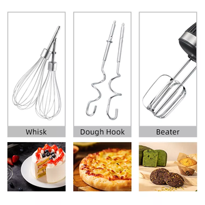 <span class=keywords><strong>Mini</strong></span> <span class=keywords><strong>mixeur</strong></span> batteur <span class=keywords><strong>robot</strong></span> pâtissier pour la préparation de gâteaux et aliments, batteur électrique à main, batidora, appareils de cuisine - Product Image 3