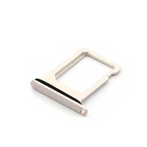 Bandeja para tarjeta SIM para iPhone 13 Mini, blanca plateada - Product Image 1