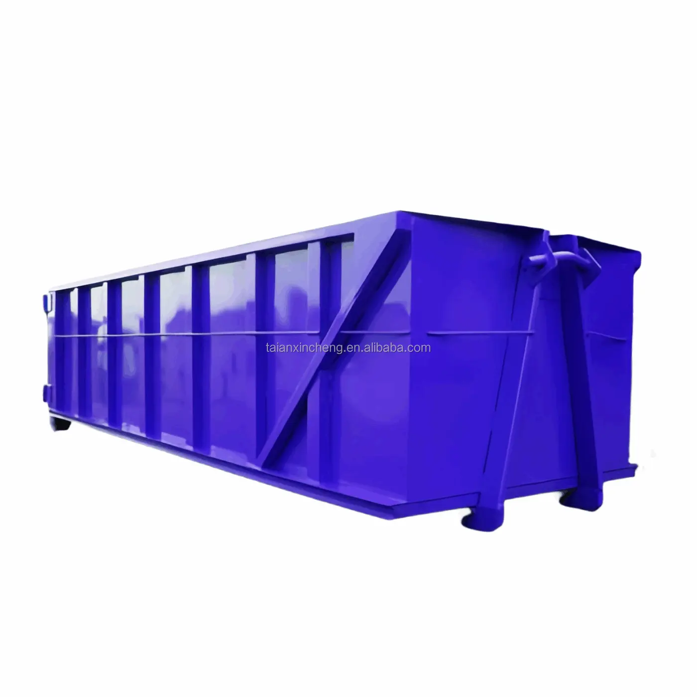 Ngành công nghiệp nặng quản lý chất thải Thùng chất thải tái chế Stackable móc nâng Thùng tùy chỉnh móc nâng container