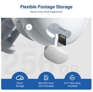 IMILAB EC6 Dual 2K + 2K Spotlight Alarma PIR Detección humana 360 IP66 SD Almacenamiento en la nube Color Visión nocturna Lente dual Cámara Domo PTZ - Product Image 6