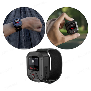 Sạc Nhanh Nhỏ Gọn Điều Khiển Không Dây Với Màn Hình Hiển Thị Bluetooth Từ Xa Cho <span class=keywords><strong>GoPro</strong></span> 9/10/11/12/13 Thể Thao Phụ Kiện Máy Ảnh - Product Image 1