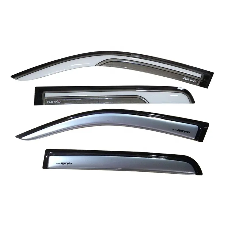 Factory Top Quality Car Accessories Door Sun Visor Side Window Deflectors Rain Window Visor for Toyota Hilux