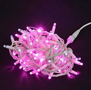 100m Étanche PVC Extérieur Noël Fée Riz Lumières Led Couleur Guirlande Lumineuse Diwali Lumière Led Chaîne - Product Image 3