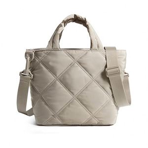 Customizable Women's Large Capacity Crossbody Hot Selling High Quality Puffer <b>Tote</b> <b>Bag</b> - Product Image 1
