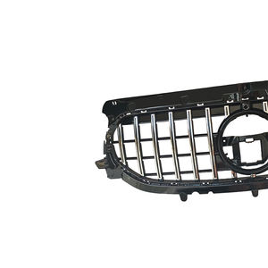 Accessoires de voiture à <span class=keywords><strong>prix</strong></span> d'usine GTR noir/argent calandre de pare-chocs avant de voiture pour Benz classe <span class=keywords><strong>GLA</strong></span> H247 <span class=keywords><strong>2020</strong></span>-IN - Product Image 5