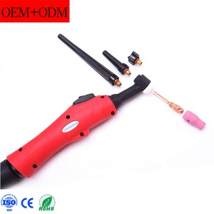 CNAWELD Mỏ Hàn Khí Argon Bằng Đồng Súng Hàn <span class=keywords><strong>Tig</strong></span> <span class=keywords><strong>Wp</strong></span> <span class=keywords><strong>26</strong></span> Mỏ Hàn <span class=keywords><strong>Tig</strong></span> Linh Hoạt - Product Image 2