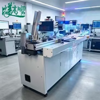 Machine de tri de cartes standard GS1 avec module de lecture-écriture RFID et de marquage laser pour cartes de membre