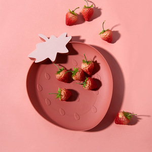 Creative Fruit Bowl Home Snack Plate Plastic Candy Dish Serving Plate