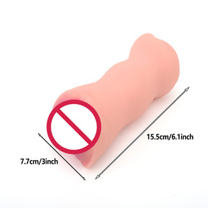 Двойная Роза-Вагина и анус мастурбатор мужские stroker - Product Image 3