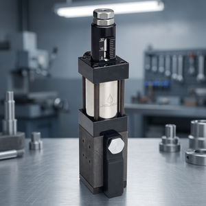 Compresor Neumático de Alta Calidad Jo Long APD300A de 30 C.C. Válvulas de Compuerta de Precisión con 1 Año de Garantía, Presión de Aire de 0.3-0.7 MPa, Presión de Aceite de 5.9-14.7 MPa - Product Image 3
