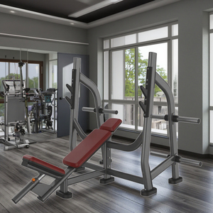 Máquinas de Gimnasio, Equipos Deportivos, Máquina de Prensa Inclinada con Pesas Libres LK-056, Máquina para Fortalecer Piernas LK-056 - Product Image 2