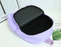 Sac à dos scolaire unisexe imperméable 4 pièces tendance pour adolescents et étudiants, avec sac à déjeuner et trousse à crayons – Vente en gros