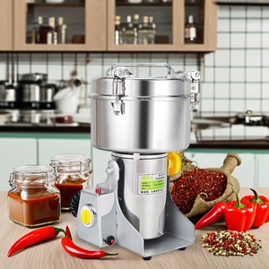 Gia Vị Nhà Máy 800G Công Suất Đa Chức Năng Đu Thép Không Gỉ Cà Phê Điện Gạo Ngô Bột Máy Xay - Product Image 1
