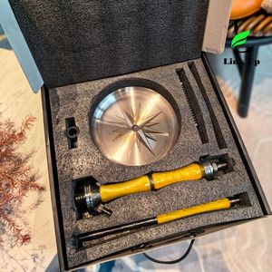 Original de haute qualité océan narguilé Kaif acier inoxydable intérieur Premium narguilé salon Bar Restaurant fumée Shisha Chicha - Product Image 2