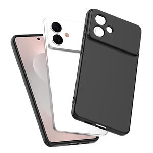 <span class=keywords><strong>Cover</strong></span> in <span class=keywords><strong>Silicone</strong></span> di Alta Qualità, Guscio Protettivo Morbido al Tatto per Telefono Cellulare <span class=keywords><strong>Samsung</strong></span> Galaxy S26 Edge - Product Image 2