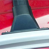 Support de toit pour Jeep Compass, installation par points de fixation, barres transversales Grand Cherokee WL, paniers de chargement robustes en aluminium