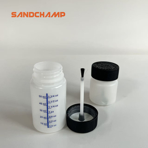 Accessoire de détail automobile à bas prix, flacon de <span class=keywords><strong>peinture</strong></span> de <span class=keywords><strong>retouche</strong></span> en plastique de 30/60 ml avec <span class=keywords><strong>pinceau</strong></span> applicateur - Product Image 6