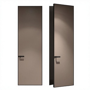 <span class=keywords><strong>Porte</strong></span> cachée sans cadre en bois, design moderne, norme européenne, avec système dissimulé, <span class=keywords><strong>porte</strong></span> secrète, <span class=keywords><strong>porte</strong></span> intérieure dissimulée - Product Image 1