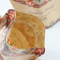 Sachet Doypack en Papier Kraft Écologique Personnalisé avec Logo Imprimé, Refermable, pour Café, Snacks, Noix et Graines - Vente en Gros