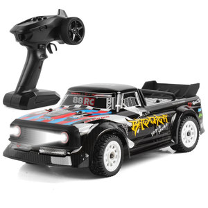 88RC UD1601 Coche de Carreras RC a Escala 1/16 con Motor Escobillado, Juguete de Derrape con Control Remoto de 4 Canales, 30km/h de Alta Velocidad, Coche de Carreras de Derrape de Pista Corta - Product Image 1