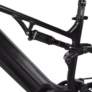 27.5 29 Inch Bán Buôn <span class=keywords><strong>MTB</strong></span> Leo Núi Xe Đạp Thủy Lực Đĩa Phanh Dnm Ngã Ba Và Sốc Off-Road Xe Đạp Bụi Bẩn Cho Người Lớn - Product Image 4