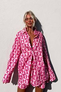 2023 vacanza primavera estate personalizzata <span class=keywords><strong>taglie</strong></span> forti 2 pezzi da <span class=keywords><strong>donna</strong></span> abbinati abiti di lino camicia con bottoni e pantaloncini - Product Image 4