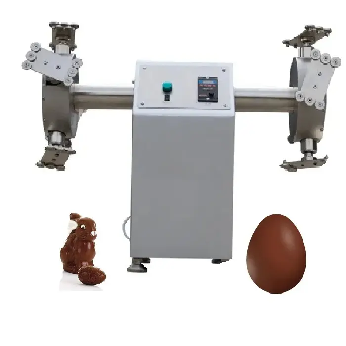 Chocolade Spinmachine 3d Holle Easter Ei Chocolade Maken Machine