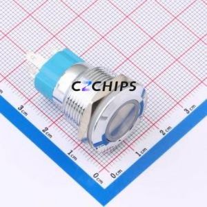 HY-19-P11-N-E-GR12V-CU-008 Push Button Switch Through hole Component (THT) Switch - Product Image 1