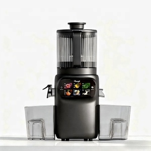 Extractor de Jugos Lento de Presión en Frío, de Alta Gama, Eléctrico, 350W, 50 RPM, Retención de Nutrientes, Silencioso (60dB), 2.5L, Alto Rendimiento, CE FDA, para Frutas - Product Image 1