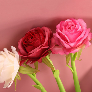 Promoción al por Mayor de Bolígrafos Negros con Forma de Rosa, Bolígrafo Creativo y Único - Product Image 4