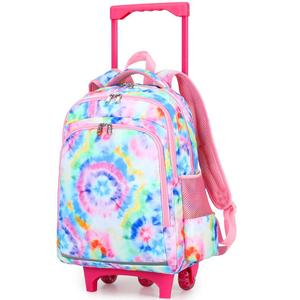 Maleta Infantil con <span class=keywords><strong>Ruedas</strong></span>, Estilo Bonito, Personalizada, Material Oxford, Mochila con <span class=keywords><strong>Ruedas</strong></span> <span class=keywords><strong>para</strong></span> la Escuela, Equipaje <span class=keywords><strong>de</strong></span> Viaje <span class=keywords><strong>para</strong></span> Niñas - Product Image 3